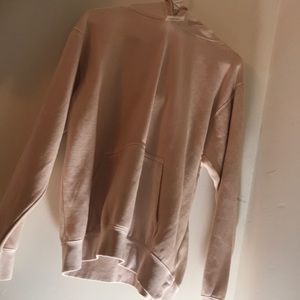 A pink brand Melville hoodie